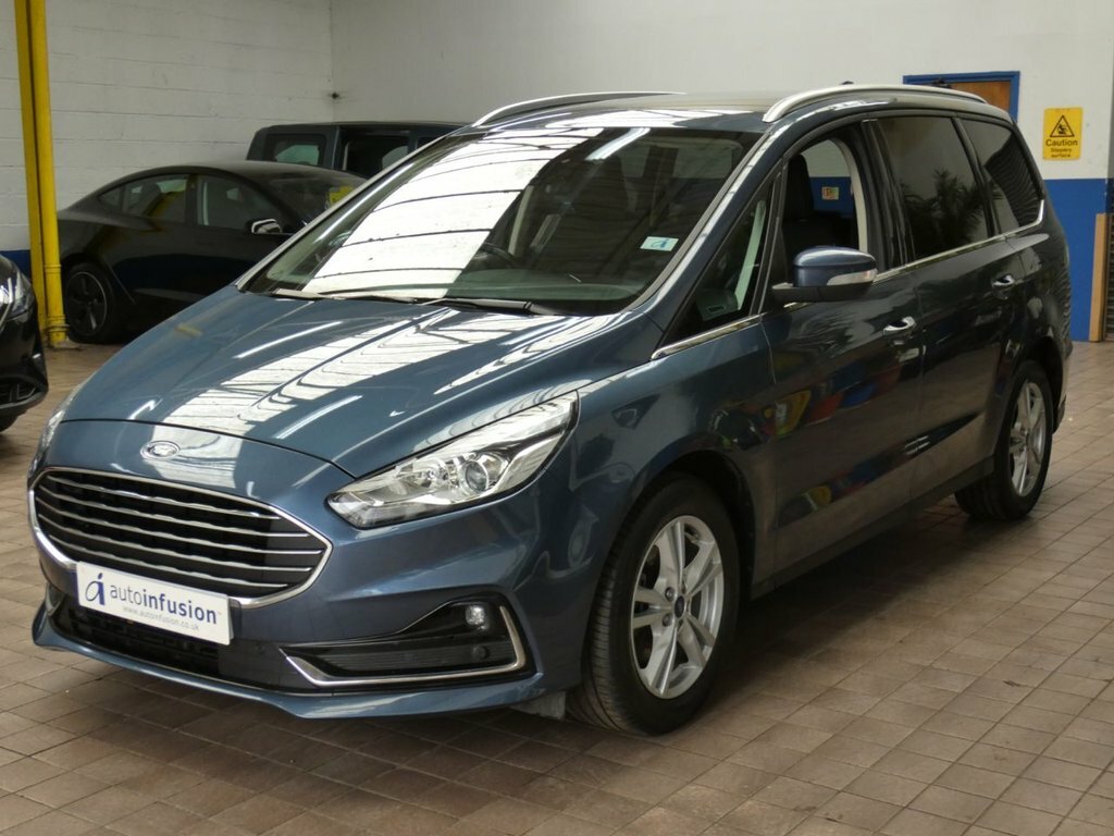Ford Galaxy 2.5L Titanium MX23UZP Blue #3