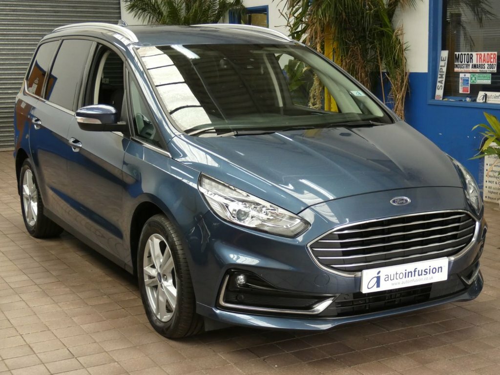 Ford Galaxy 2.5L Titanium Blue
