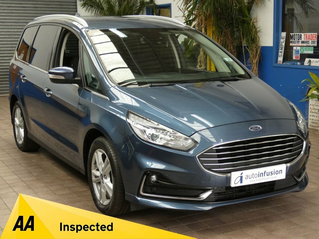 Ford Galaxy 2.5L Titanium Blue