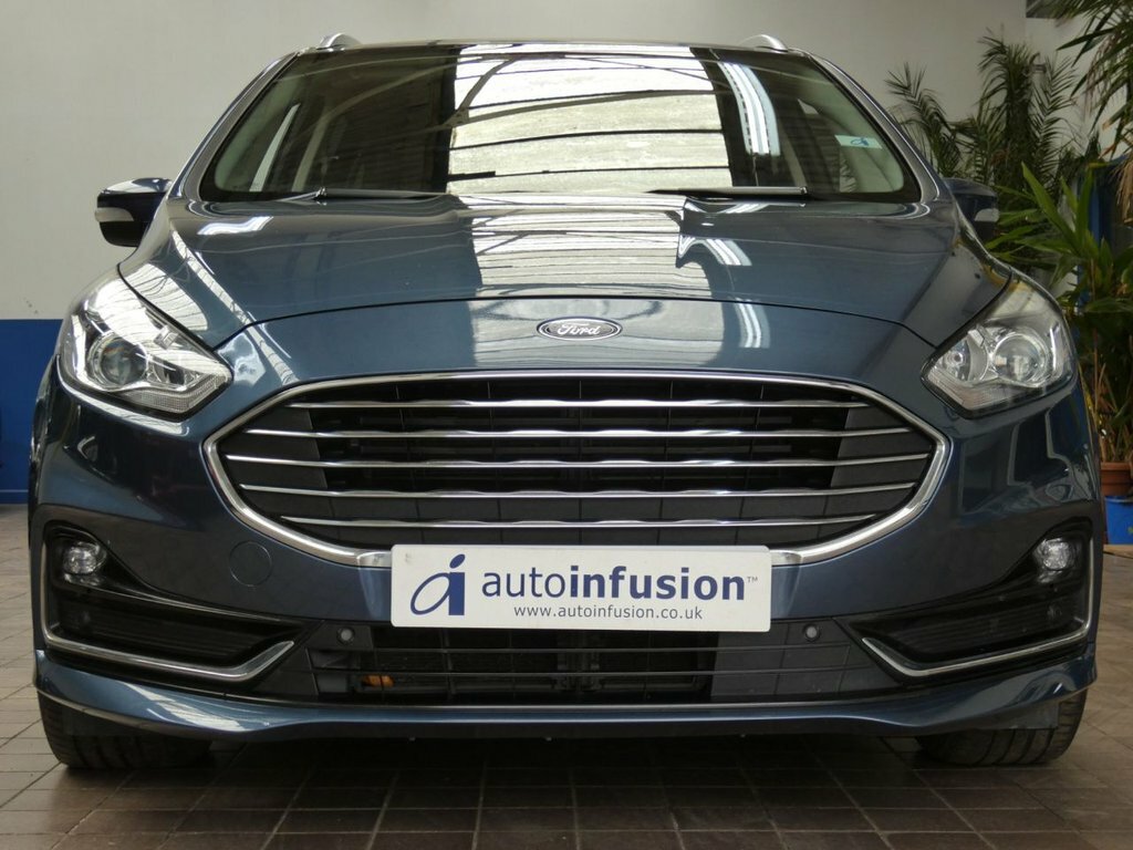 Ford Galaxy 2.5L Titanium MX23UZP Blue #2