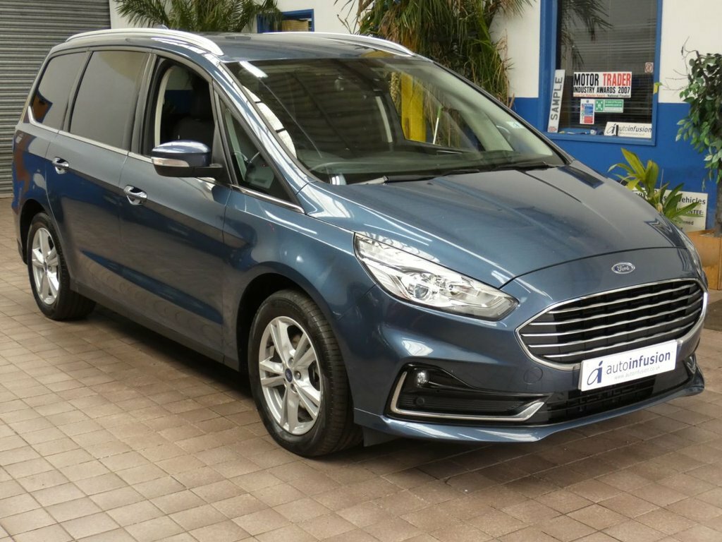 Ford Galaxy 2.5L Titanium MX23UZP Blue #6