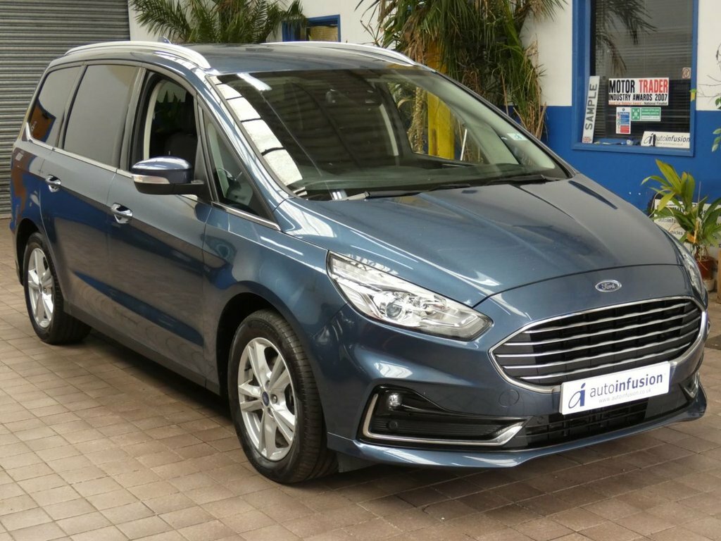 Ford Galaxy 2.5L Titanium MX23UZP Blue #5