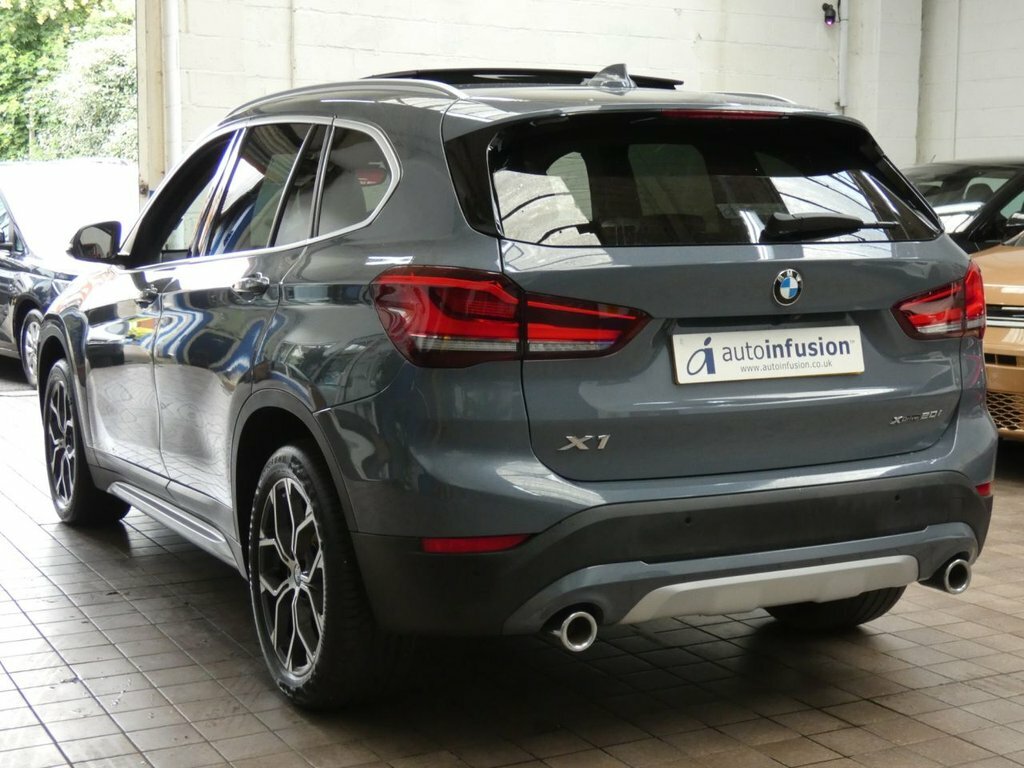 BMW X1 2L Xline EA21ZPX Grey #4