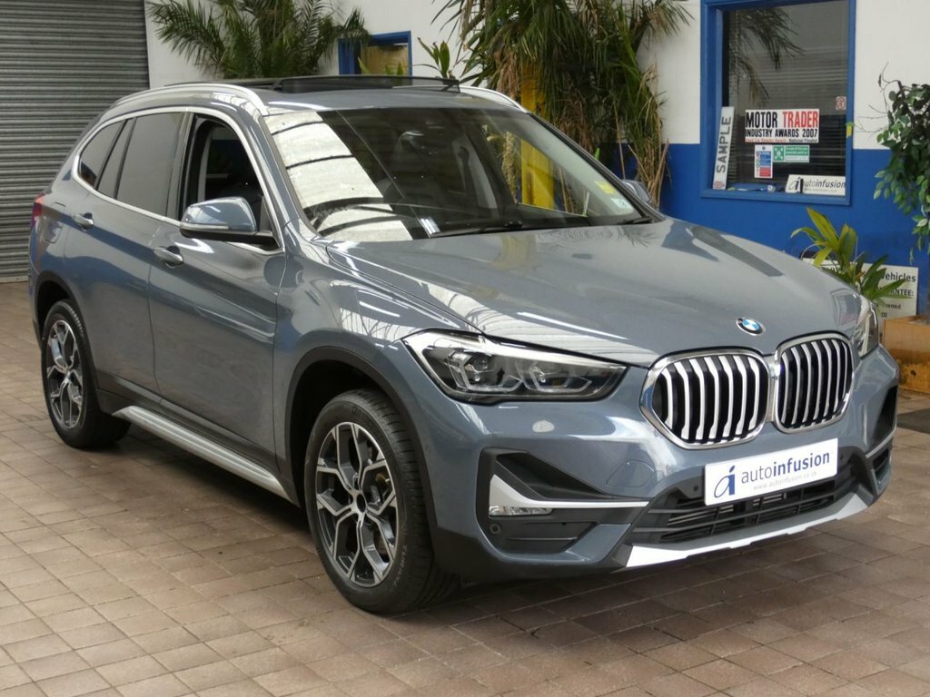 BMW X1 2L Xline EA21ZPX Grey #5