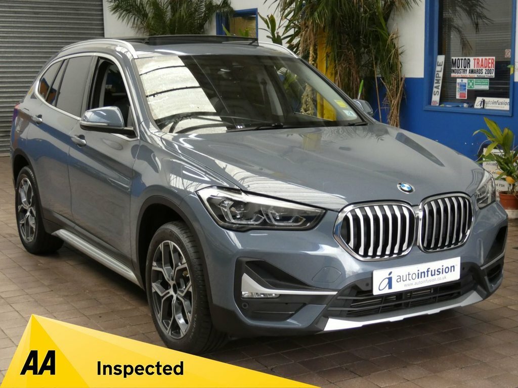 BMW X1 2L Xline Grey