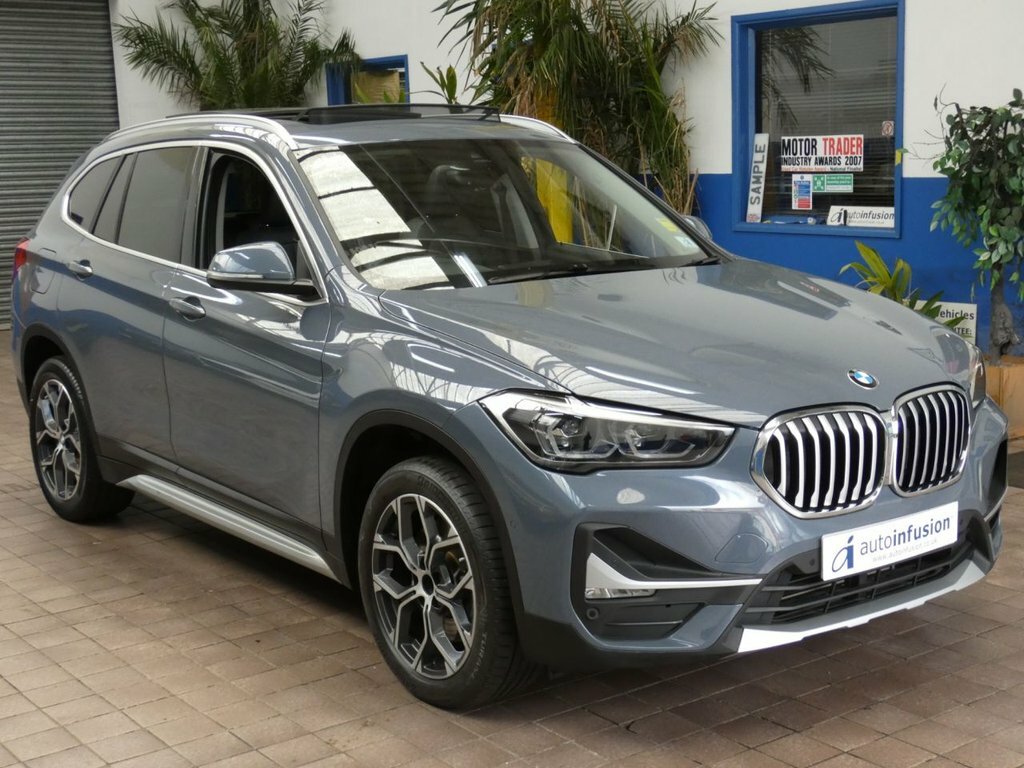 BMW X1 2L Xline EA21ZPX Grey #6