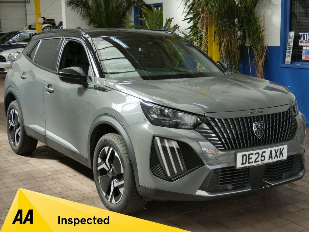 Peugeot 2008 1.2L Gt Grey