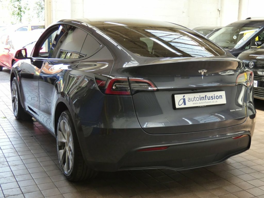 Tesla Model Y Suv LC72ULB Grey #4