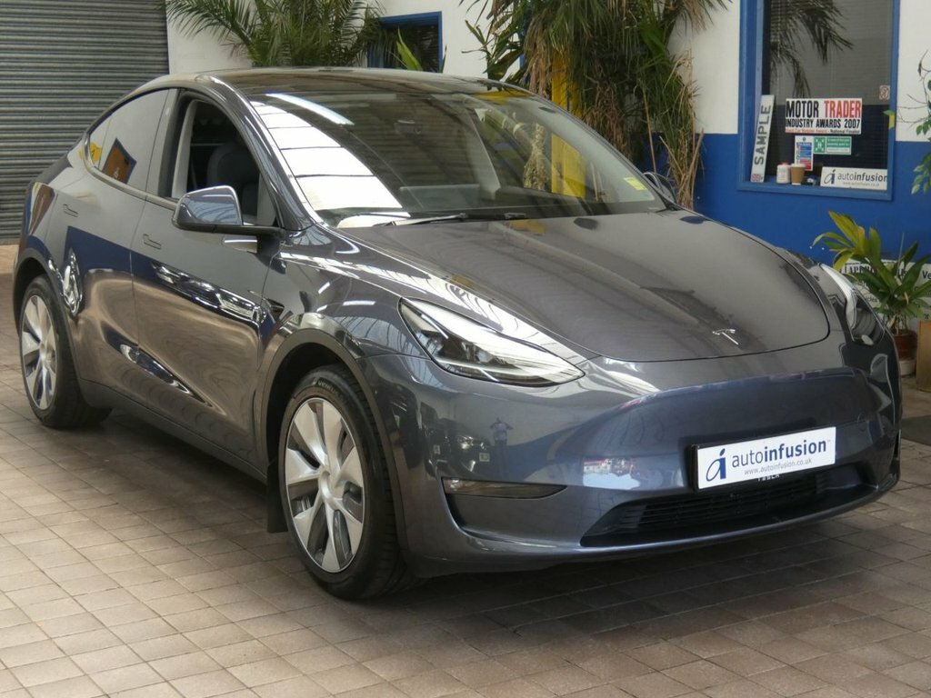 Tesla Model Y Suv LC72ULB Grey #5