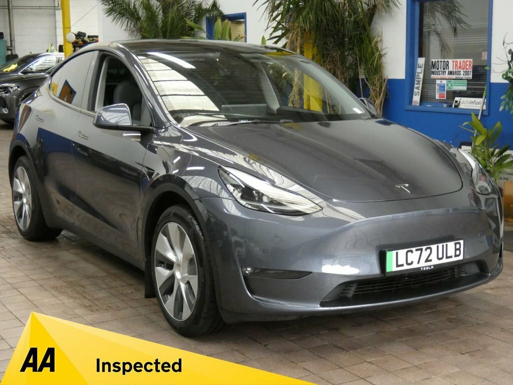 Tesla Model Y Suv Grey