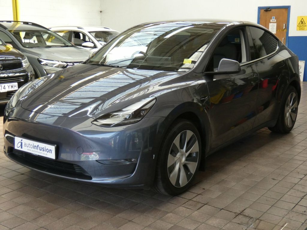 Tesla Model Y Suv LC72ULB Grey #3