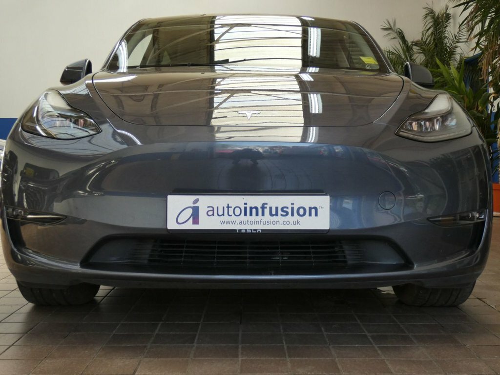 Tesla Model Y Suv LC72ULB Grey #2
