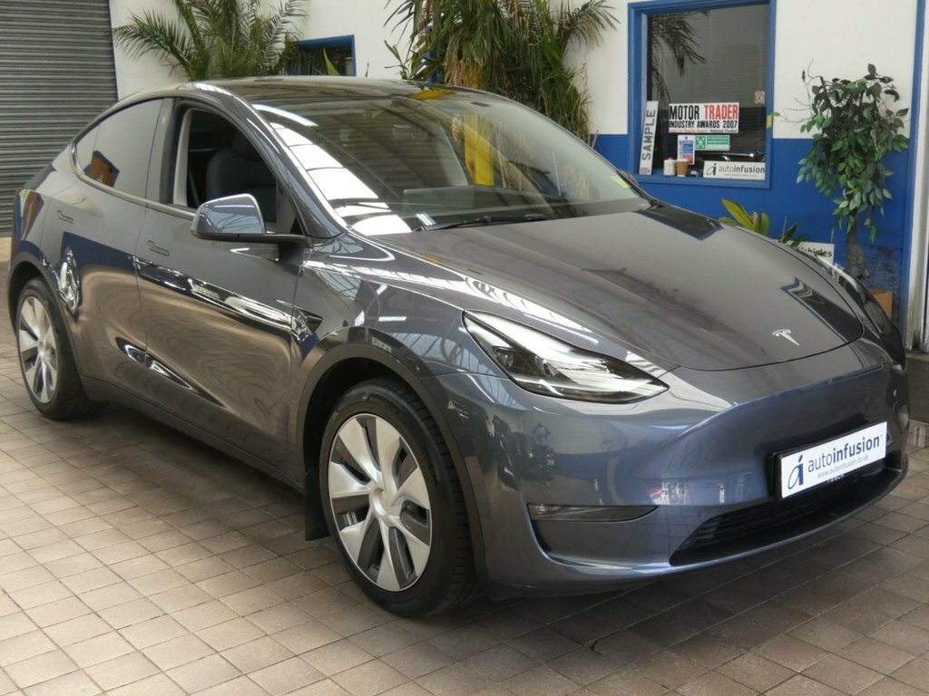 Tesla Model Y Suv LC72ULB Grey #6
