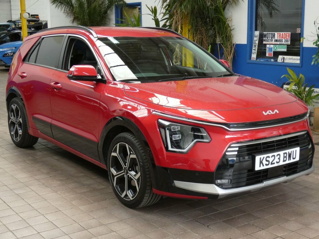 Kia Niro 1.6L 3 KS23BWU Red #5