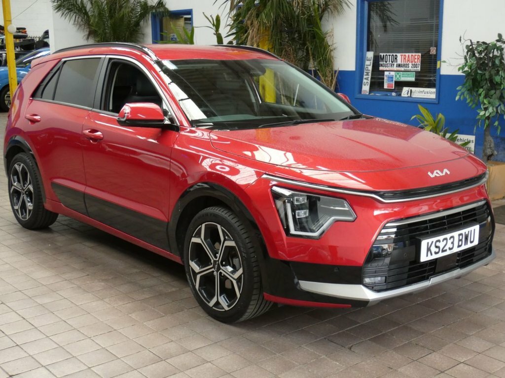 Kia Niro 1.6L 3 KS23BWU Red #6