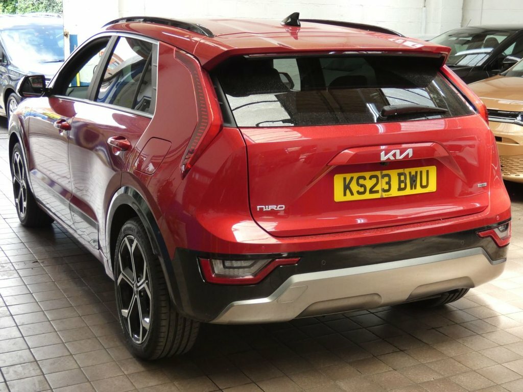 Kia Niro 1.6L 3 KS23BWU Red #4