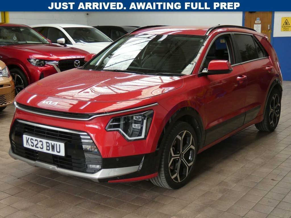 Kia Niro 1.6L 3 KS23BWU Red #3