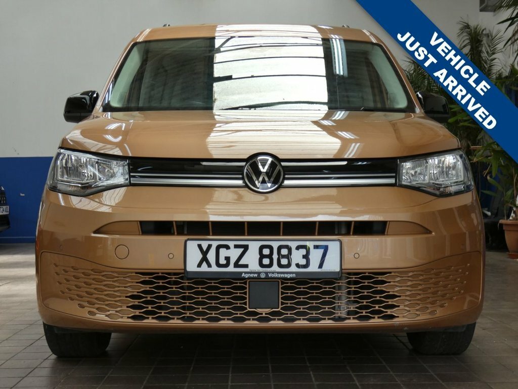 Volkswagen Caddy Maxi Life 2L Life Brown #2