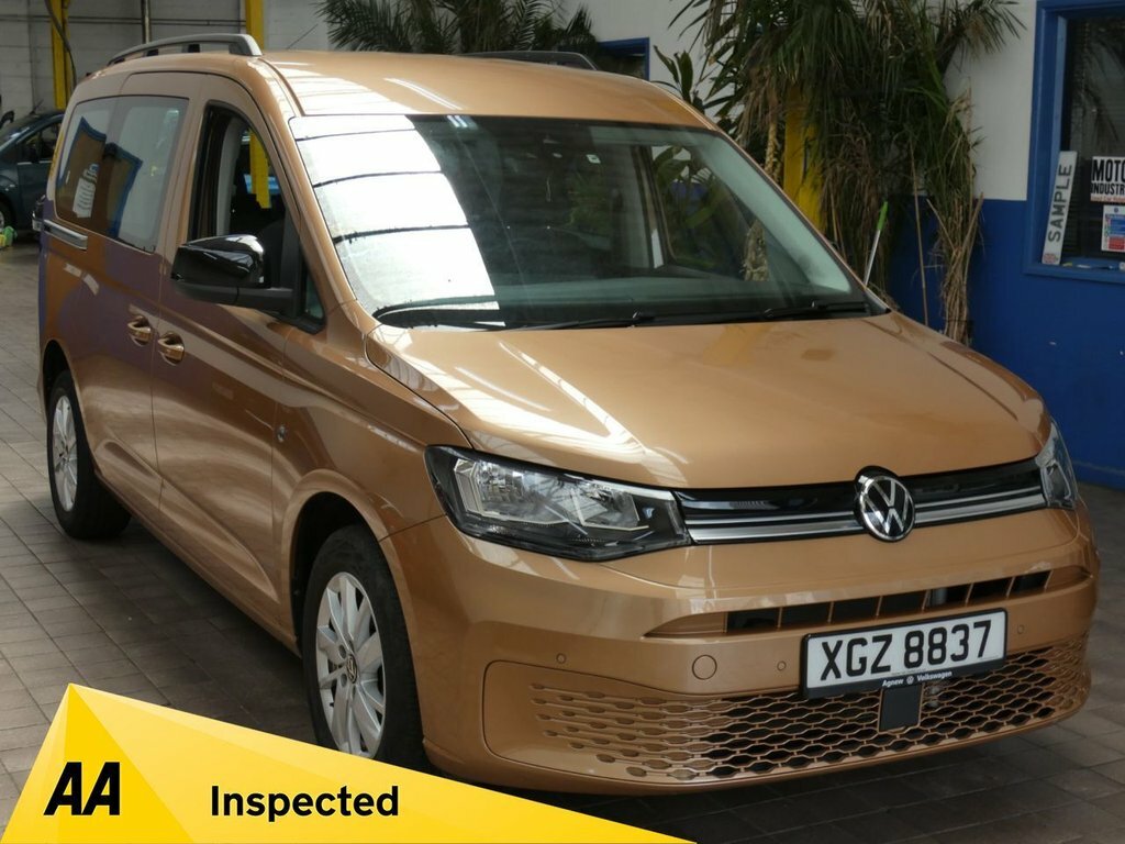 Volkswagen Caddy Maxi Life 2L Life Brown