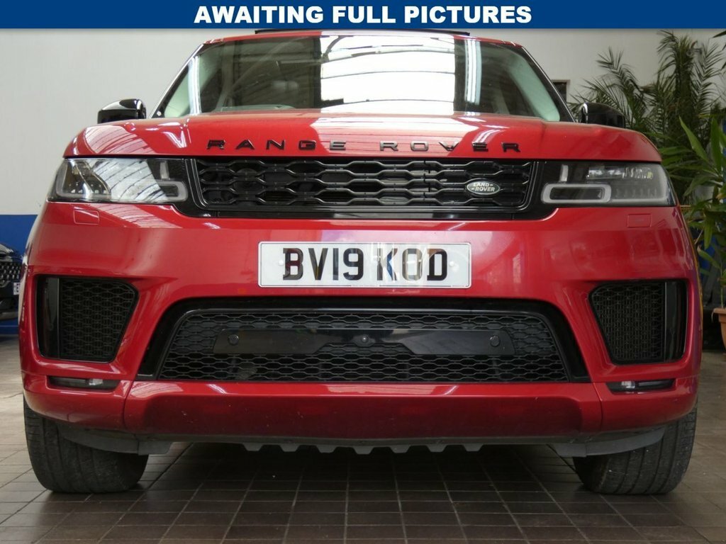 Land Rover Range Rover Sport 2L Hse Dynamic BV19KOD Red #2