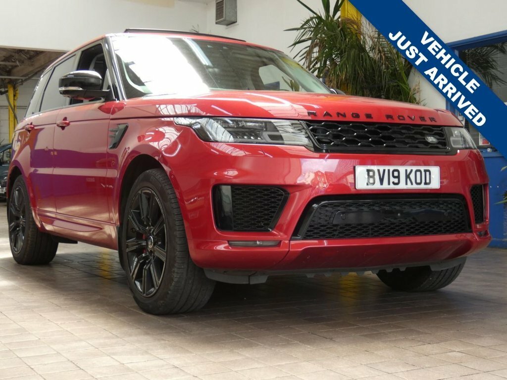 Land Rover Range Rover Sport 2L Hse Dynamic Red