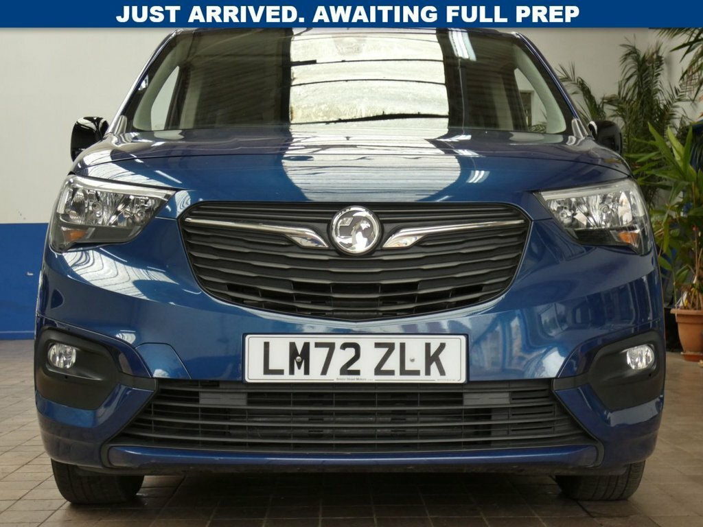 Vauxhall Combo Life 1.2L Se Blue #2