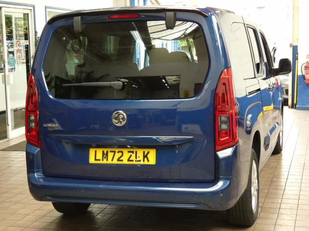 Vauxhall Combo Life 1.2L Se Blue #6