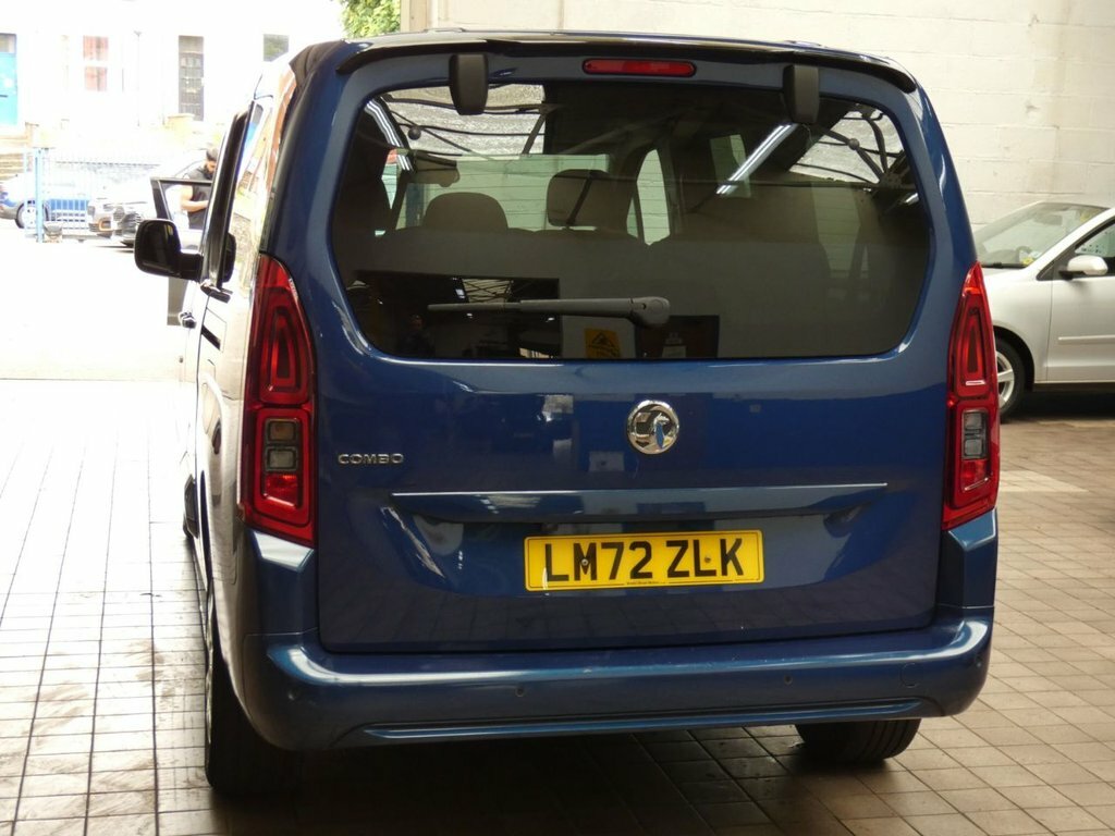 Vauxhall Combo Life 1.2L Se Blue #4
