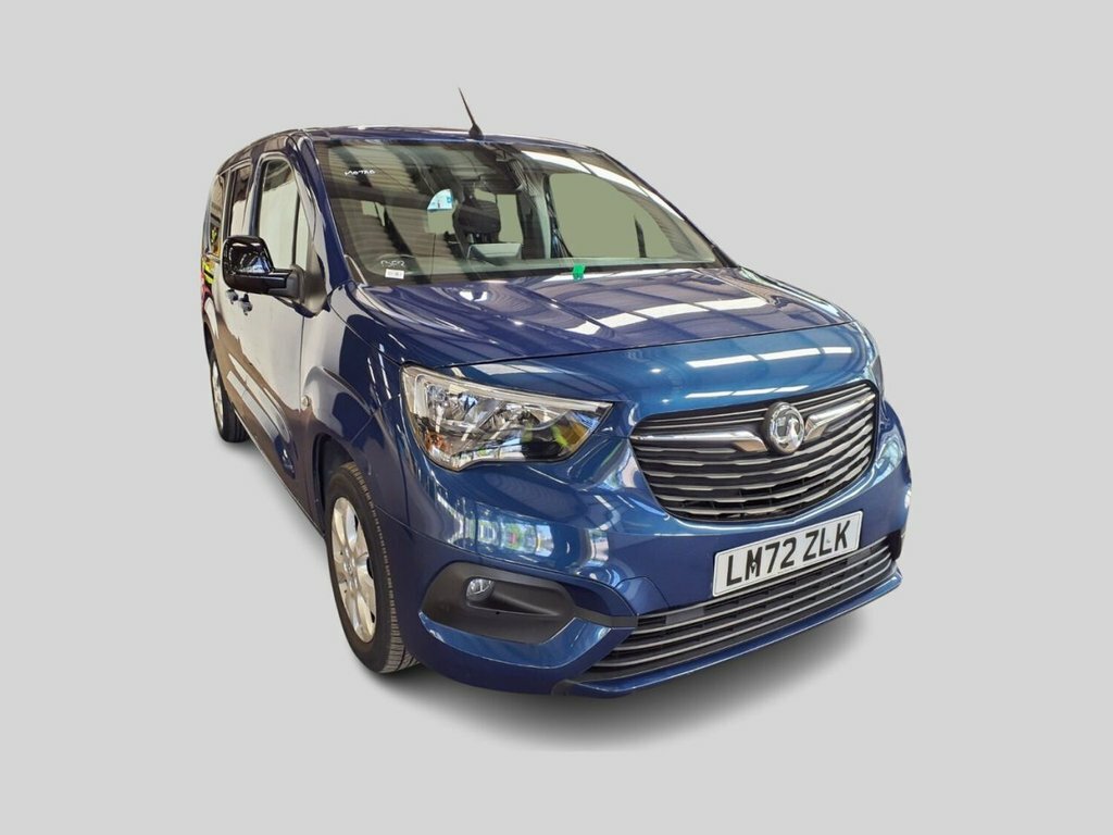 Vauxhall Combo Life 1.2L Se Blue