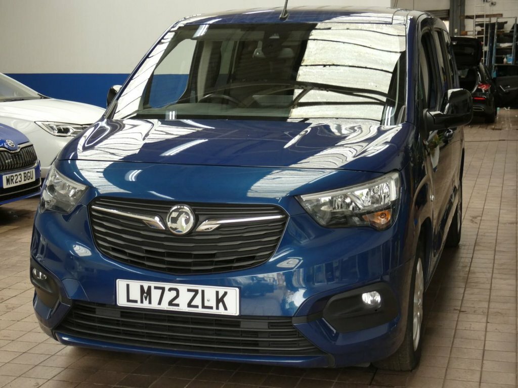 Vauxhall Combo Life 1.2L Se Blue #3
