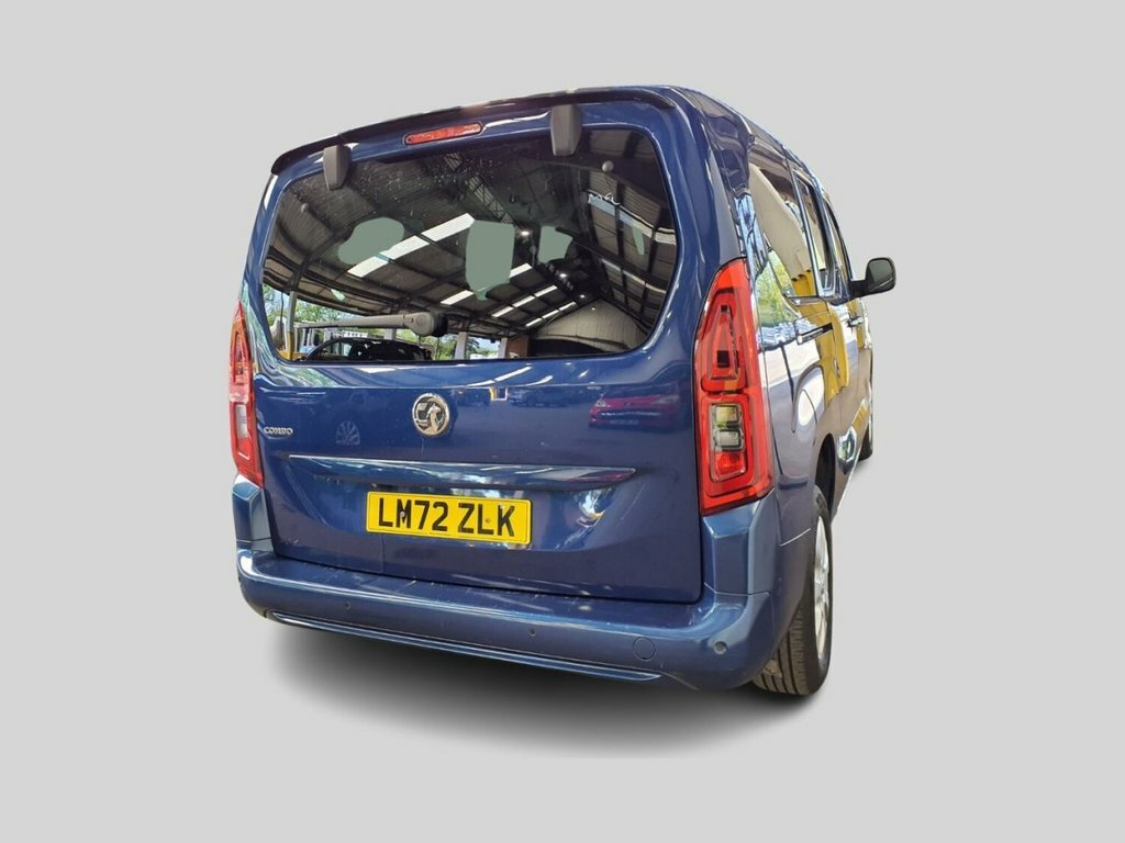 Vauxhall Combo Life 1.2L Se LM72ZLK Blue #2