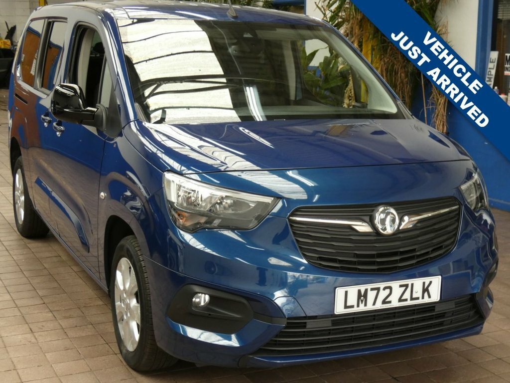 Vauxhall Combo Life 1.2L Se Blue