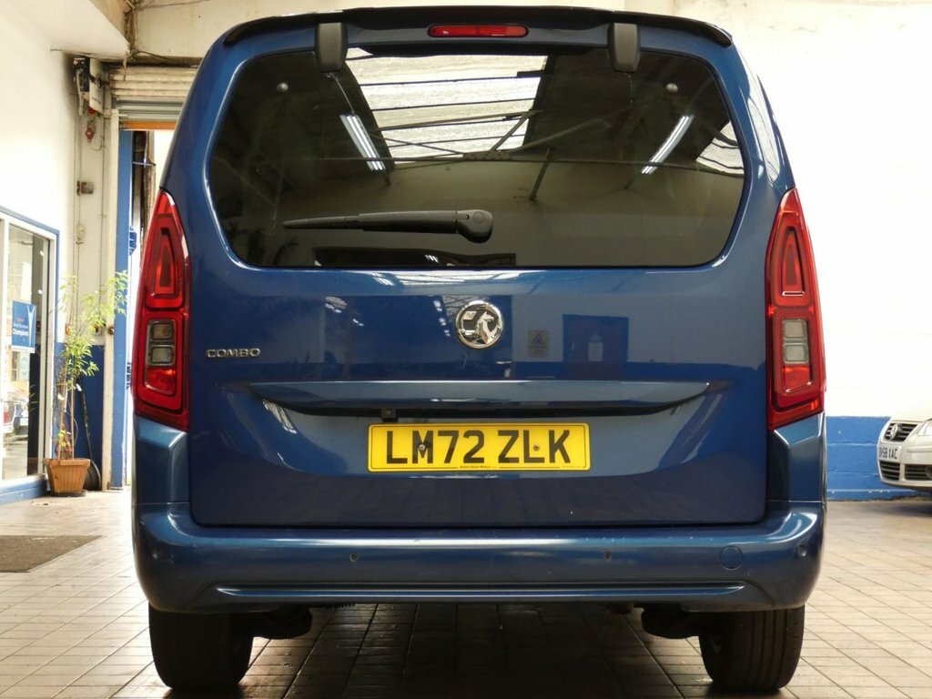 Vauxhall Combo Life 1.2L Se Blue #5