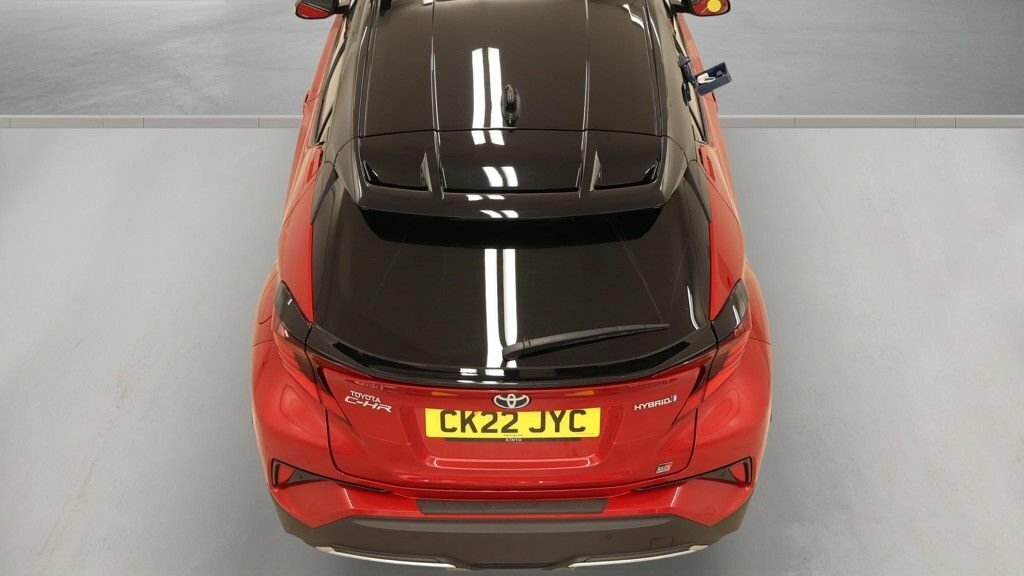 Toyota C-Hr 1.8L Gr Sport CK22JYC Red #2