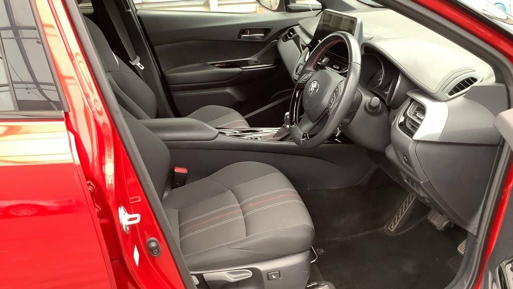 Toyota C-Hr 1.8L Gr Sport CK22JYC Red #3