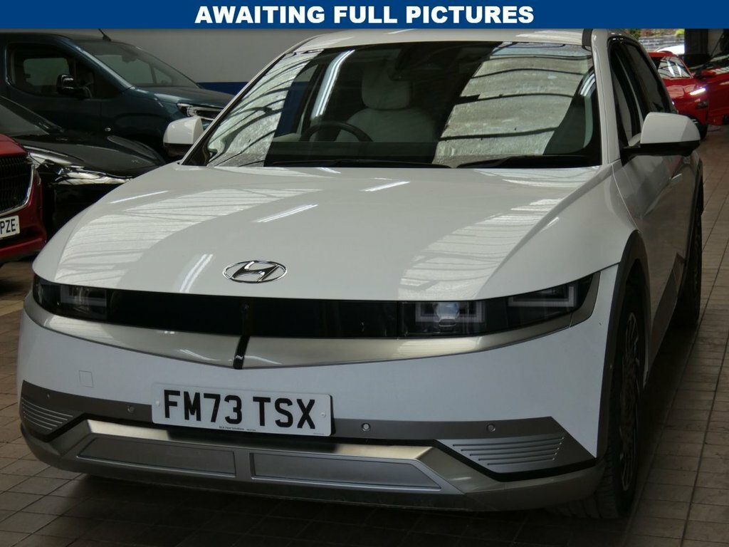 Hyundai Ioniq 5 Hatchback White #3