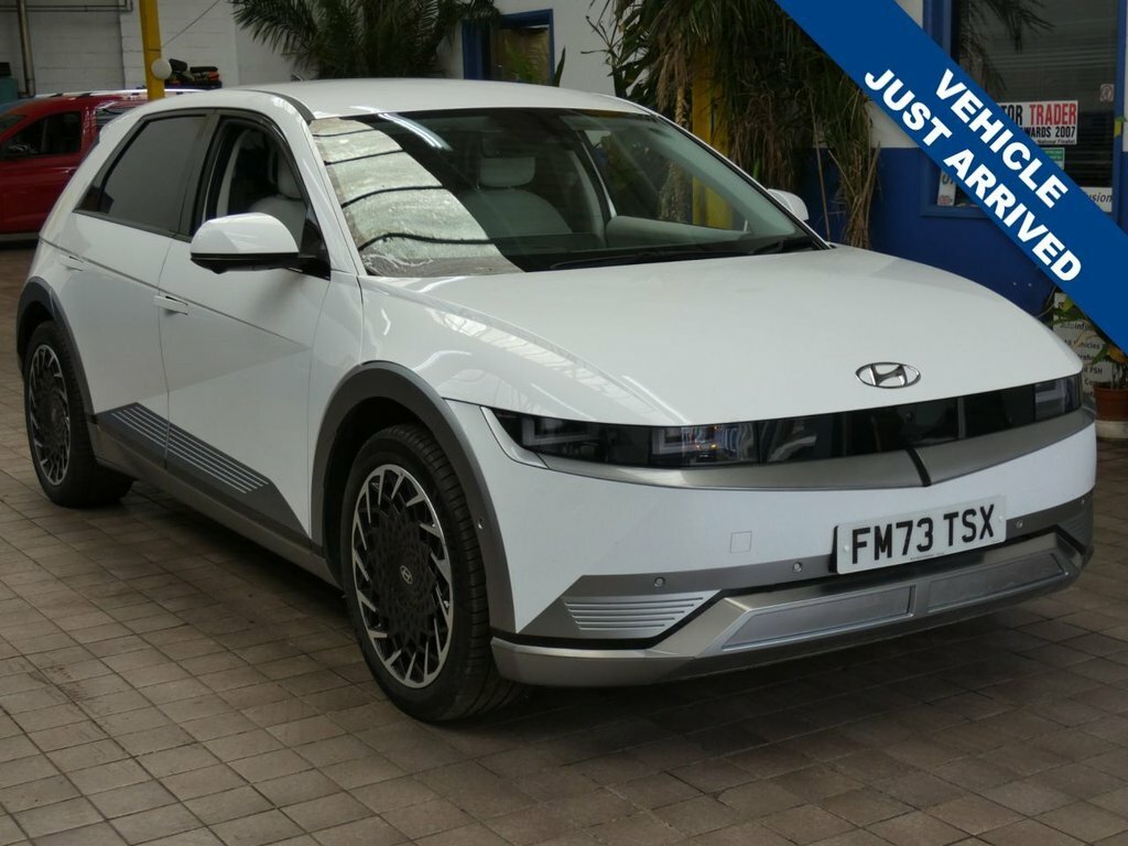 Hyundai Ioniq 5 Hatchback White