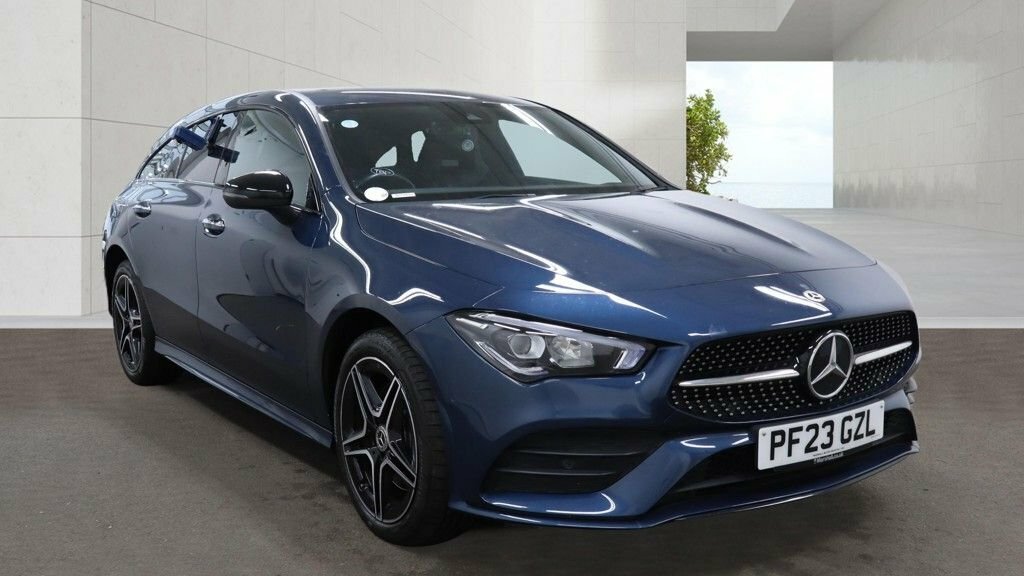 Mercedes-Benz CLA Class 1.3L Amg Line Blue