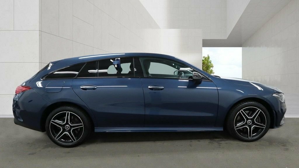 Mercedes-Benz CLA Class 1.3L Amg Line Blue #5