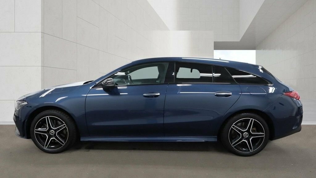 Mercedes-Benz CLA Class 1.3L Amg Line Blue #6