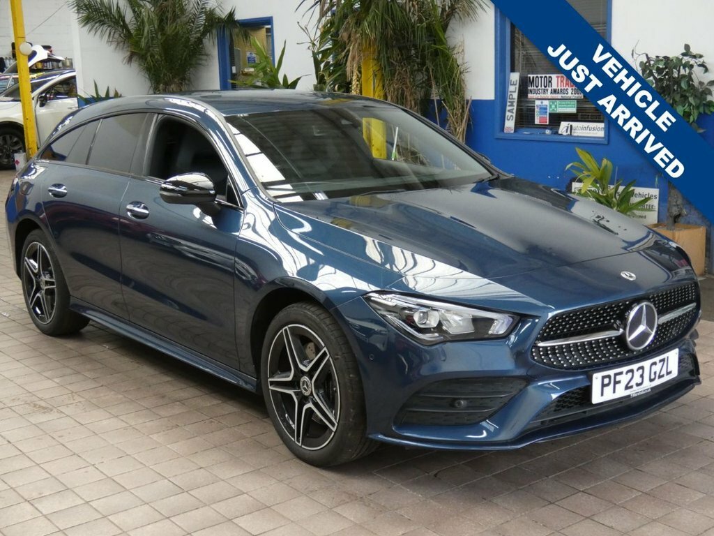 Mercedes-Benz CLA Class 1.3L Amg Line Blue
