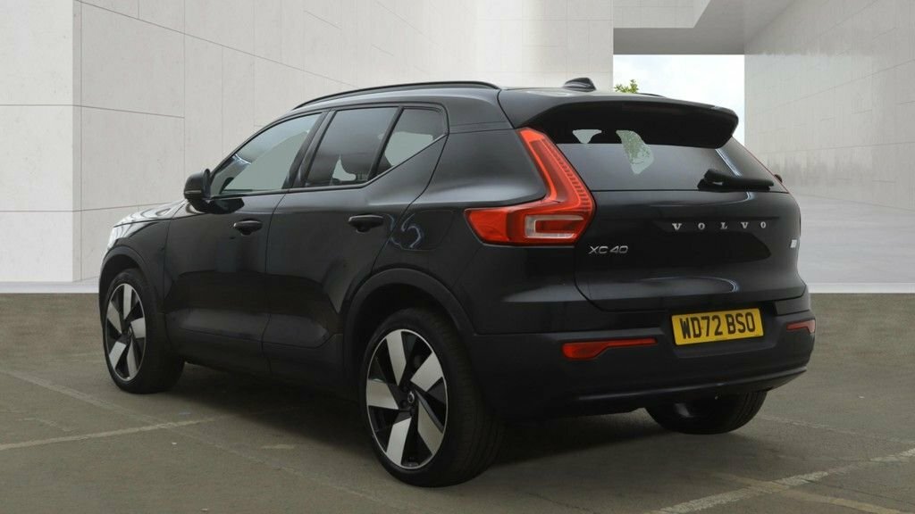 Volvo XC40 Suv WD72BSO Black #3