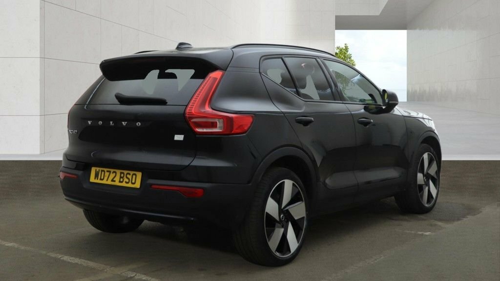Volvo XC40 Suv WD72BSO Black #4