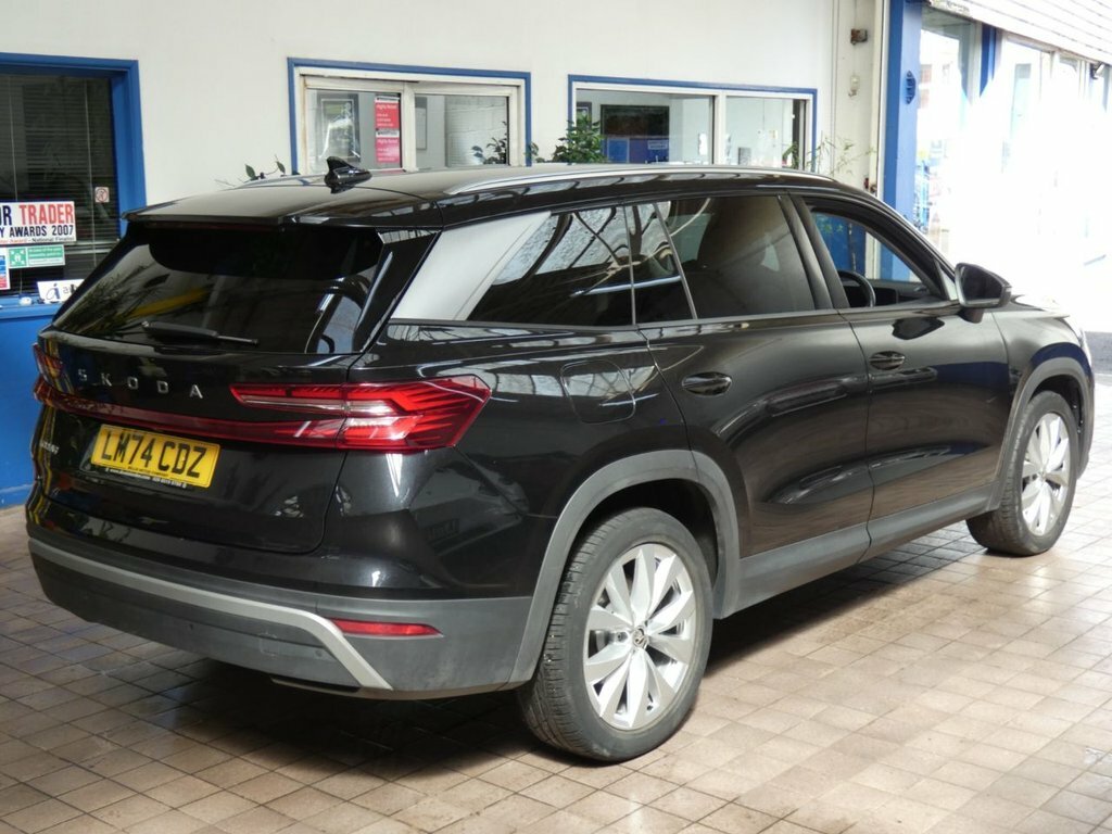 Skoda Kodiaq 2L Se L Black #4