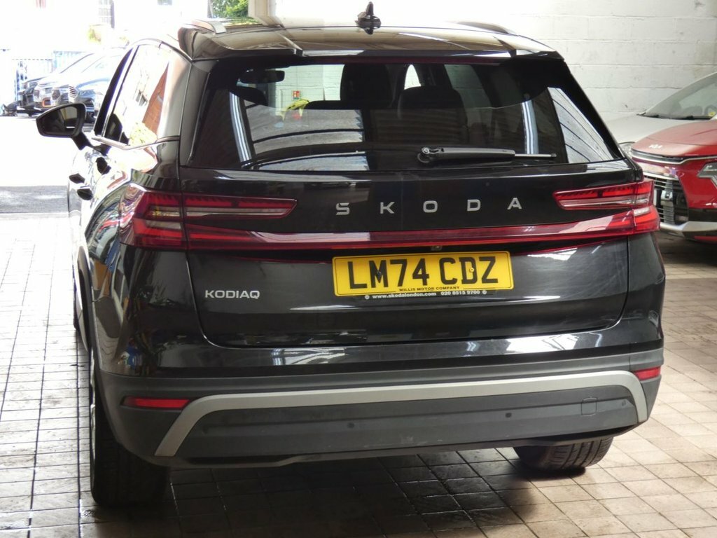 Skoda Kodiaq 2L Se L Black #6