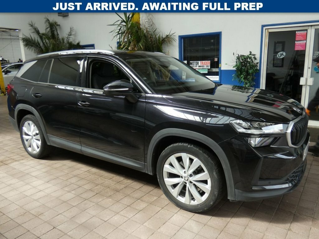 Skoda Kodiaq 2L Se L Black