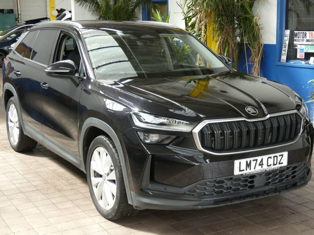 Skoda Kodiaq 2L Se L Black #5