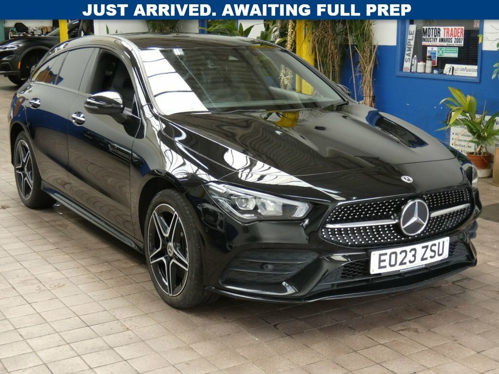 Mercedes-Benz CLA Class 1.3L Amg Line Black