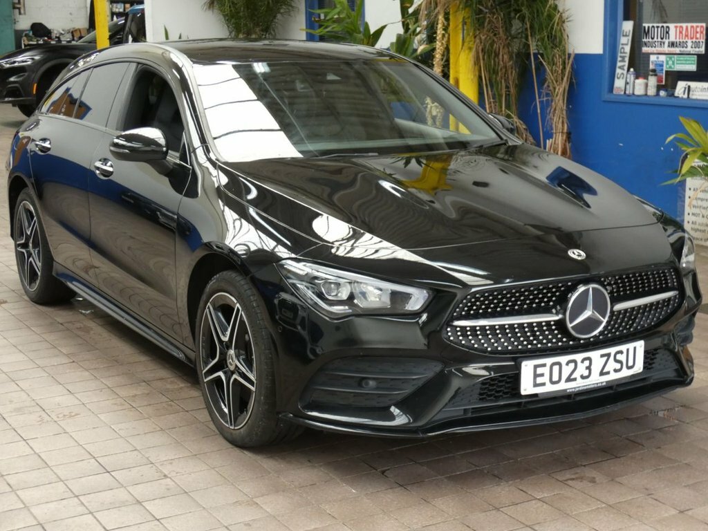 Mercedes-Benz CLA Class 1.3L Amg Line EO23ZSU Black #6