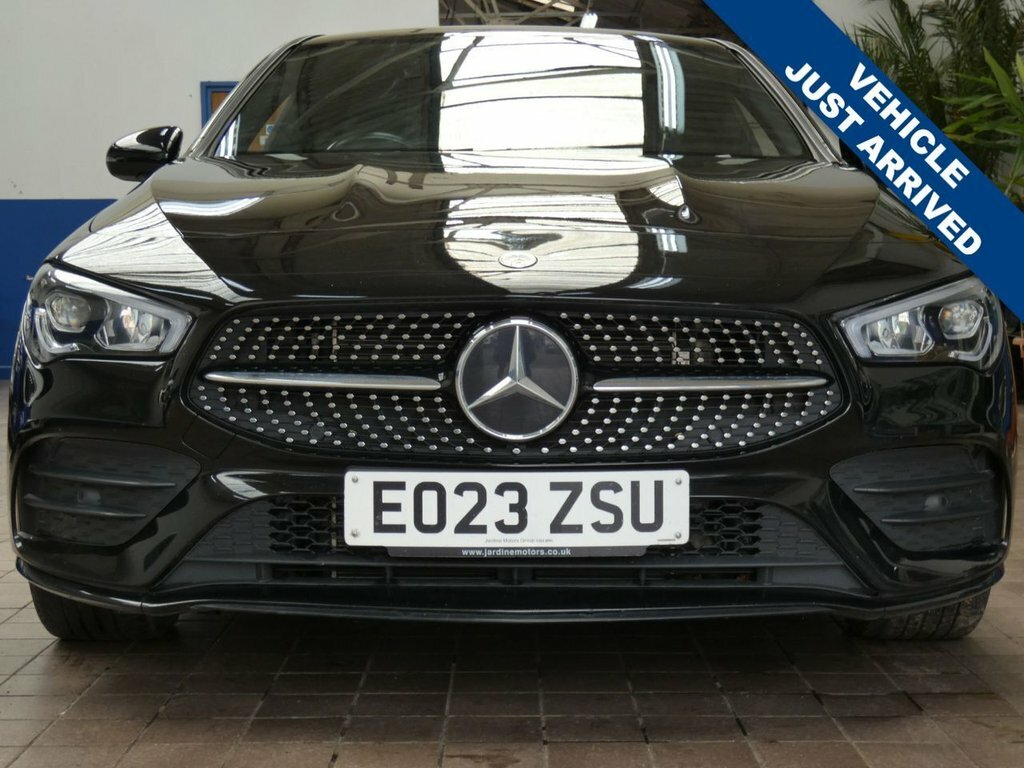 Mercedes-Benz CLA Class 1.3L Amg Line EO23ZSU Black #2